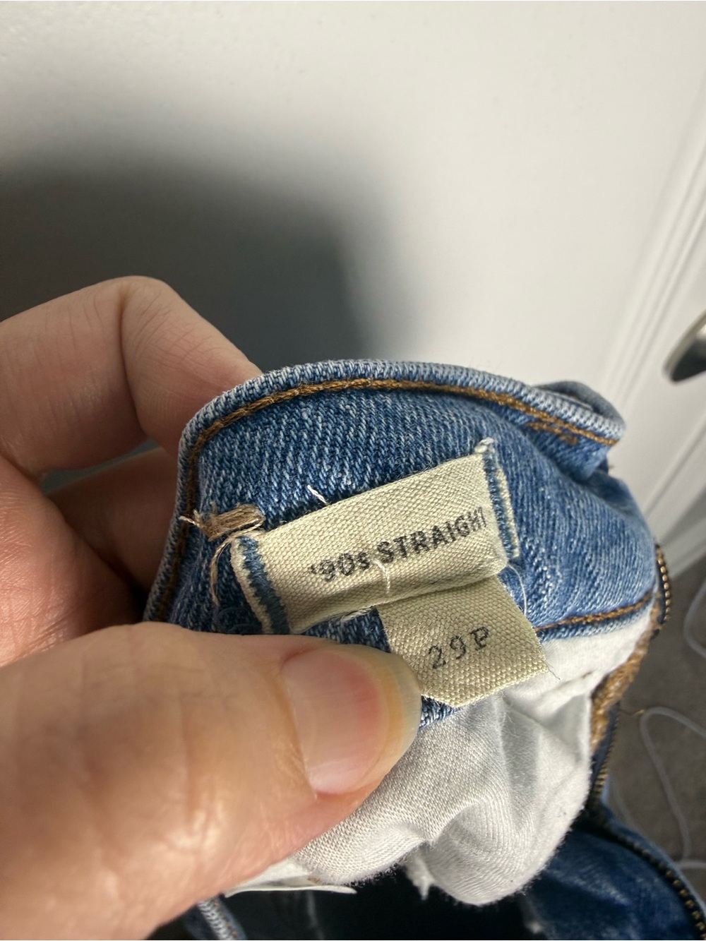 Madewell Light Blue Women's 90s Jeans - Picture 7 of 10